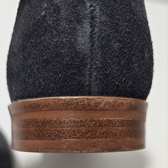 Dolce Vita Flats Loafers Suede Gray Shoes Size 7.5 - Picture 6 of 11